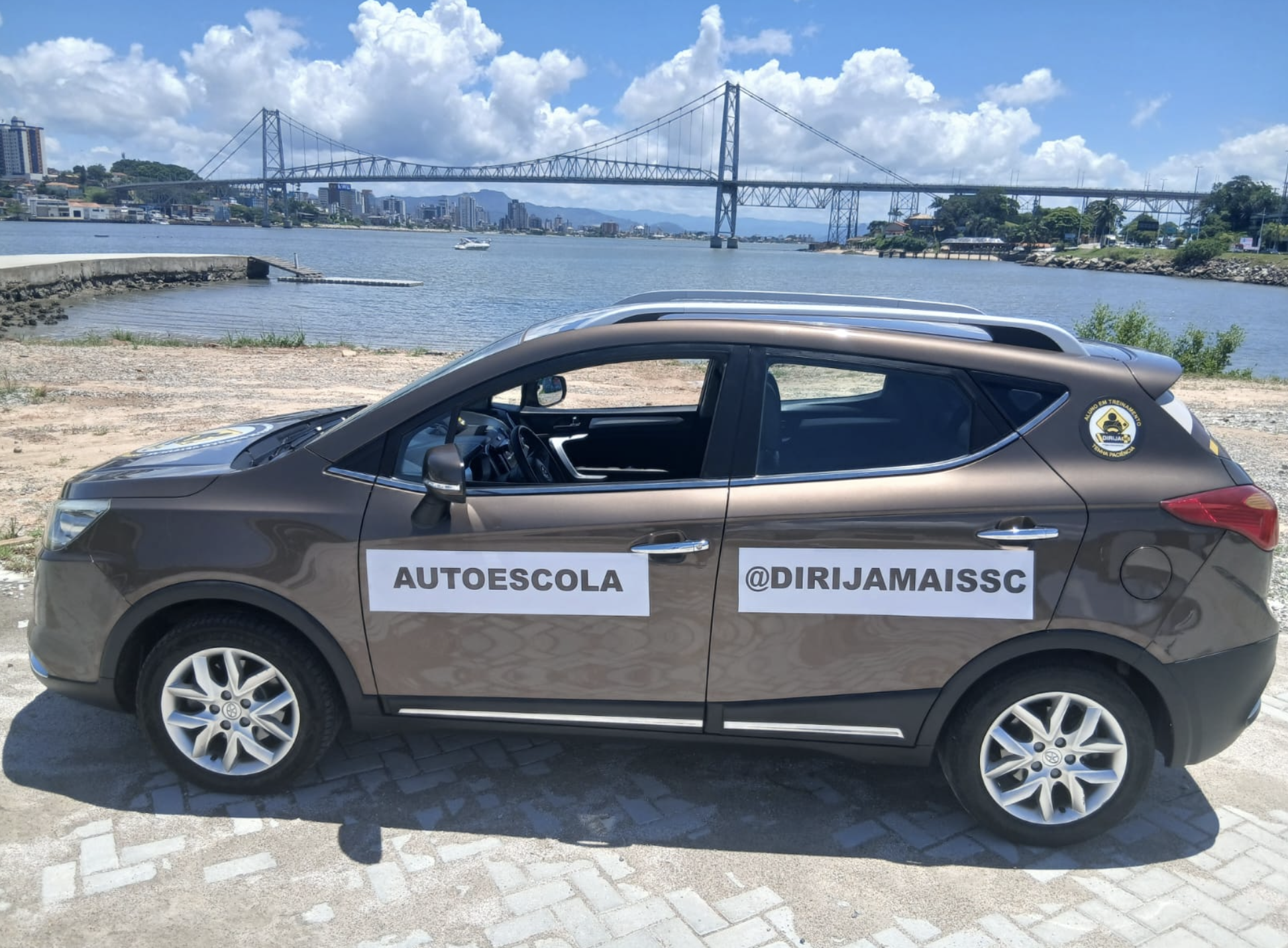 DIRIJAMAISSC - Centro de Treinamento de Direção Veicular Florianópolis